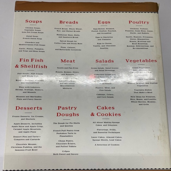 The Way to Cook by Julia Child 1989 1st Edition - Picture 2 of 14